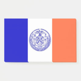 Notas con pabellón de la ciudad de Nueva York, EE.