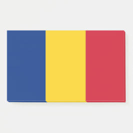 Notas con pabellón de Rumanía