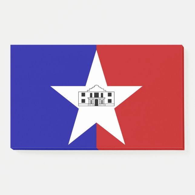 Notas con pabellón de San Antonio, Estados Unidos (Anverso)