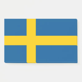Notas con pabellón de Suecia
