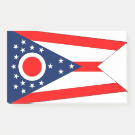 Notas con pabellón del Estado de Ohio, Estados Uni