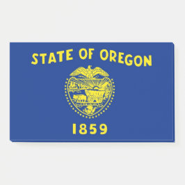 Notas con pabellón del Estado de Oregón, Estados U