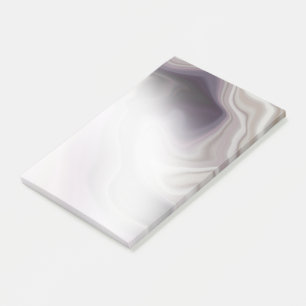 Notas de acuarela de Dusty Plum Agate