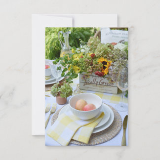 Notas de agradecimiento