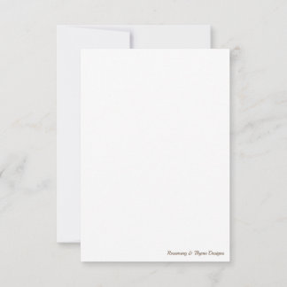 Notas de agradecimiento