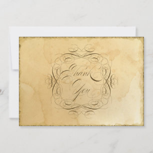 Notas de agradecimiento 1 - Boda Vintage con manch
