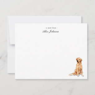 Notas de agradecimiento a la Personalizado Golden