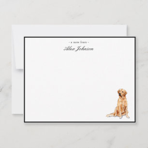Notas de agradecimiento a la Personalizado Golden