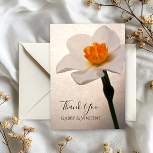 Notas de agradecimiento a los Bodas de Daffodil de