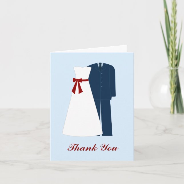 Notas de agradecimiento de boda militar (Anverso)
