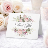 Notas de agradecimiento del jardín de rosas ingles