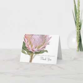 Notas de agradecimiento Floral moderno Flor de Pro