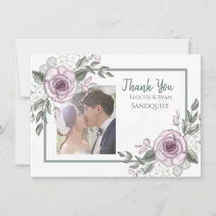 Notas de agradecimiento   Foto floral de Mauve Ros