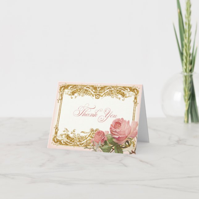 Notas de agradecimiento Mansión de estilo Manor Ca (Anverso)