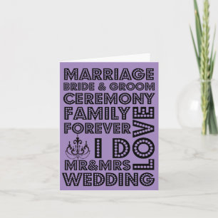 Notas de agradecimiento para bodas al estilo de La