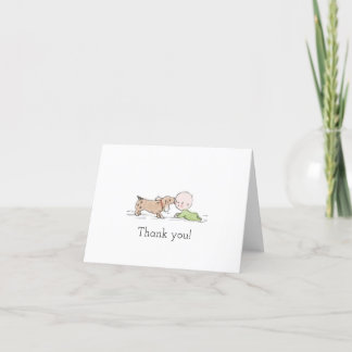 Notas de agradecimiento para los Besos de Papúa