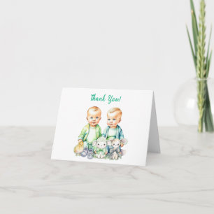 Notas de agradecimiento para regalo de baby shower