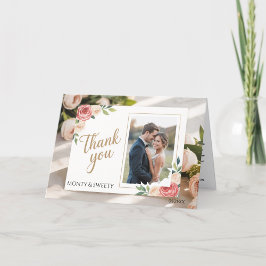 Notas de agradecimiento personalizadas para bodas