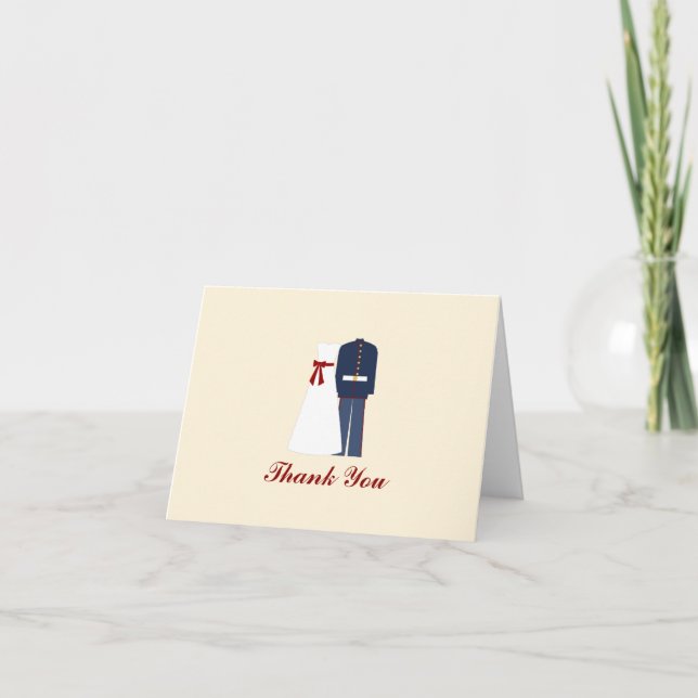 Notas de agradecimiento personalizadas para bodas  (Anverso)