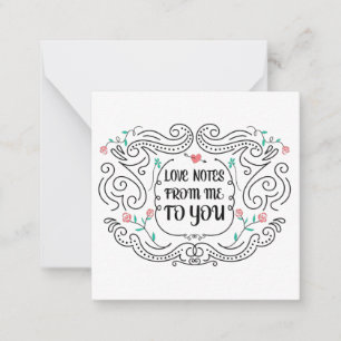 Notas de amor de mí a ti