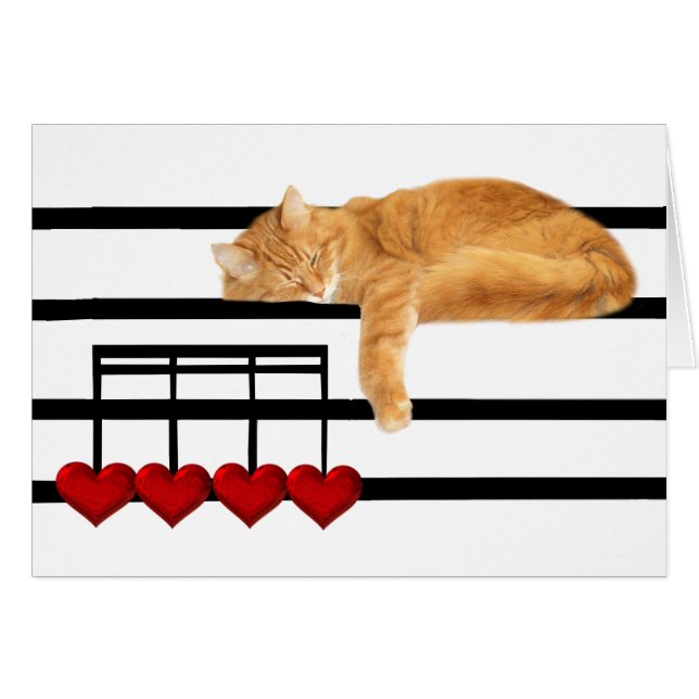 Notas de amor del gato (Anverso (Horizontal))