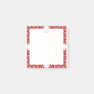 Notas de amor intrincadas - Rojo - Publica