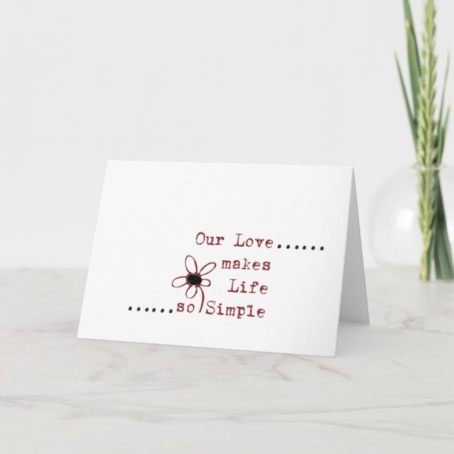 Notas de amor simples (Anverso)
