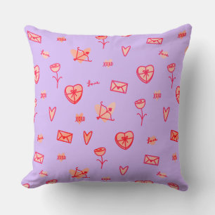 Notas de Amor y Dulces Regalos Almohada de San Val