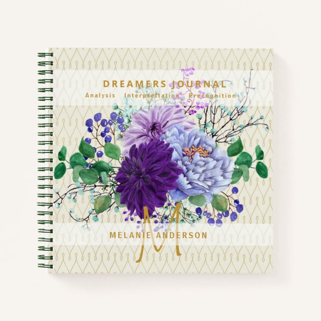 Notas de Análisis de Sueño de Diario de Dreamers D (Anverso)