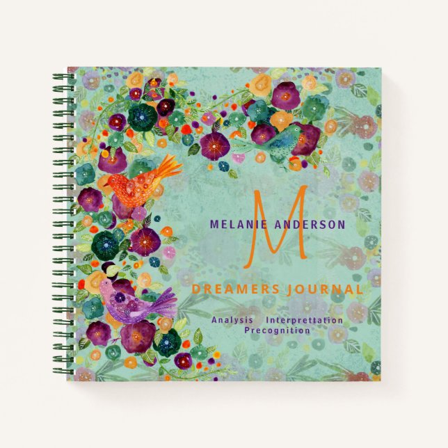 Notas de Análisis de Sueño de Diario de Dreamers D (Anverso)