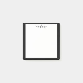 Notas de borde negro