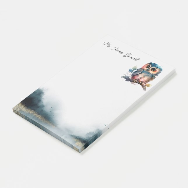 Notas de búho (En perspectiva)