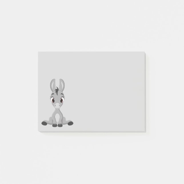 Notas de burro del Personalizado Cute (Anverso)