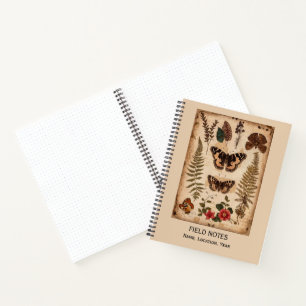 Notas de Campo Diario de Naturaleza Mariposa Vinta