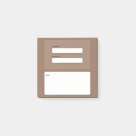 Notas de contraseña de sitio web seguras y conveni