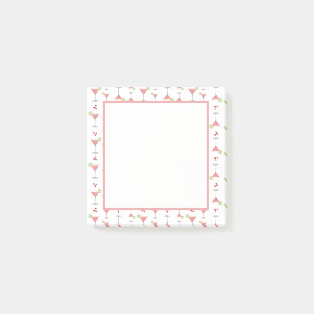 Notas de Cosmo Glasses (Anverso)