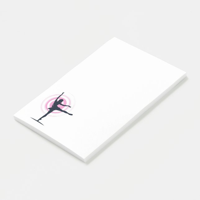 Notas de Dance Post-it (En perspectiva)