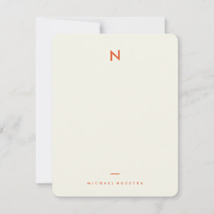 Notas de época Stationery personal