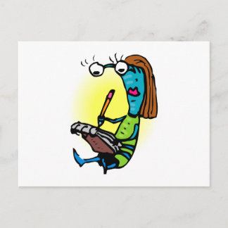 Notas de escritura de Sister Alien