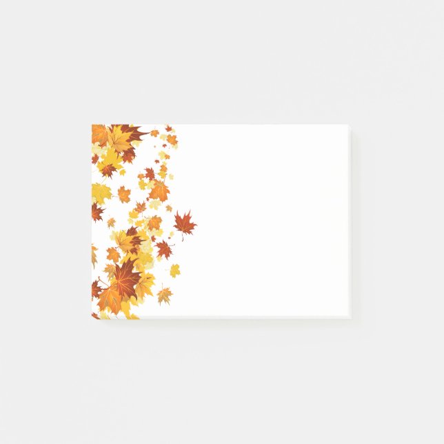Notas de Fall Leaves Post (Anverso)