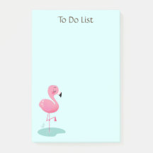 Notas de Flamingo Post-It