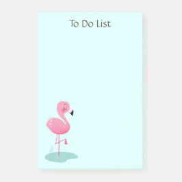 Notas de Flamingo Post-It