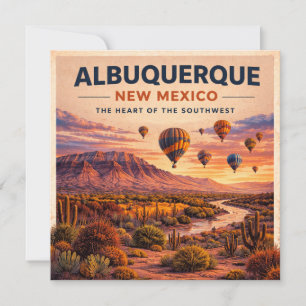 Notas de globos aerostáticos de Albuquerque del su