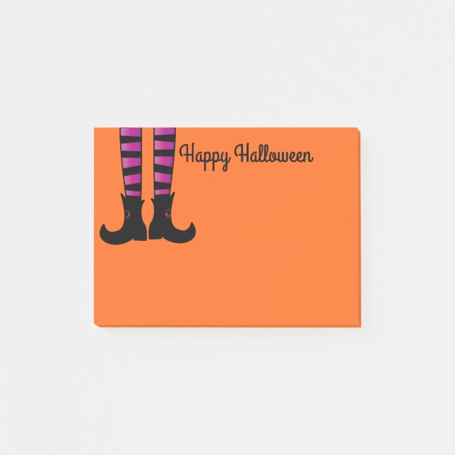Notas de Halloween (Anverso)