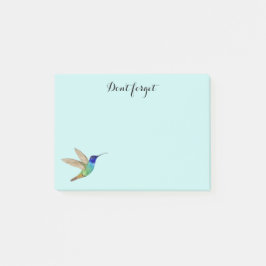 Notas de Hummingbird Post-it