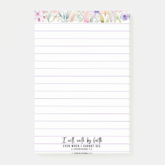 Notas de la Biblia: Caminaré Por La Fe