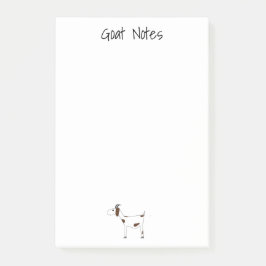 Notas de la cabra