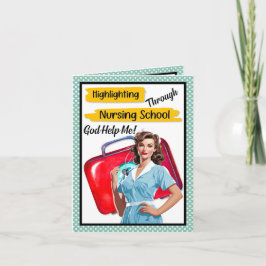 Notas de la Enfermería de la enfermera Retro Pinup