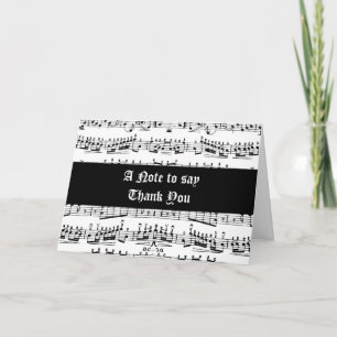 Notas de la música