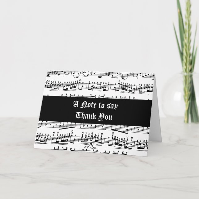 Notas de la música (Anverso)